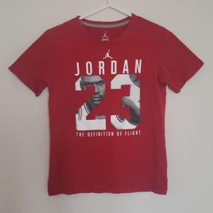 Jordan Red 23 T-Shirt
